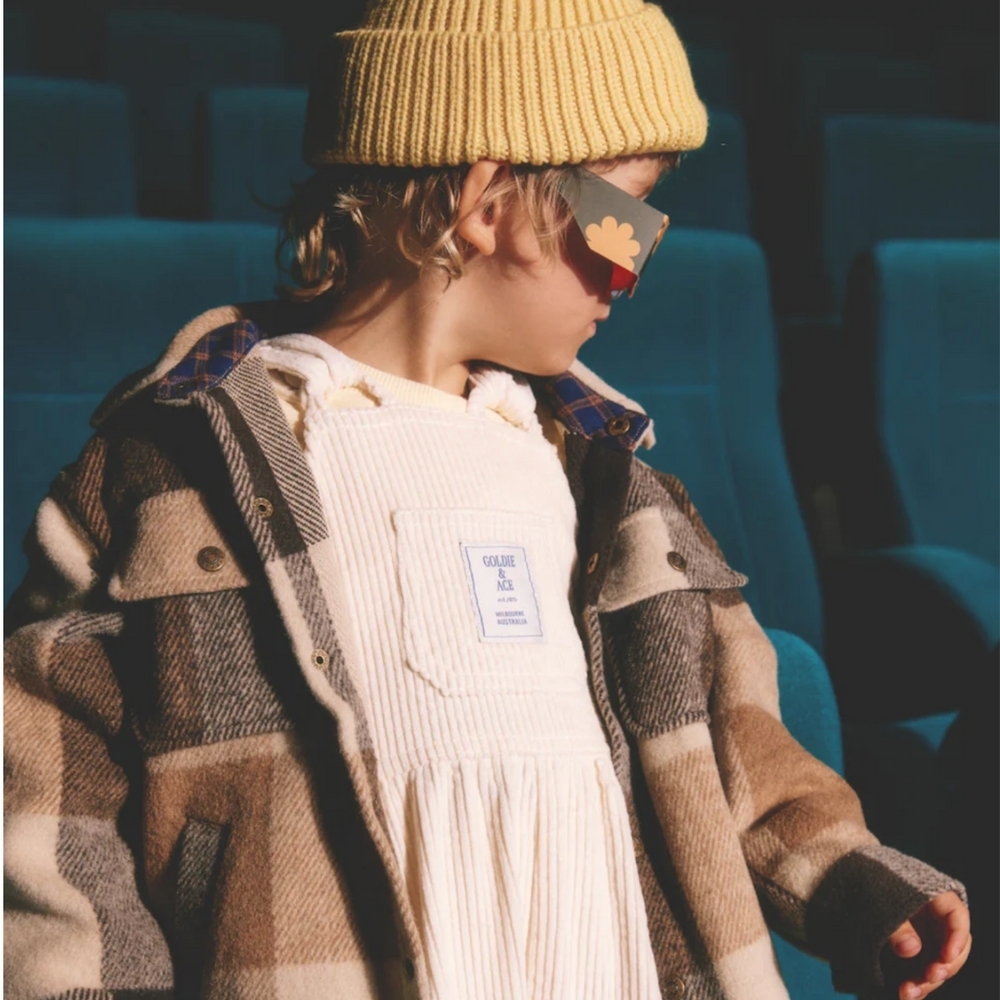 Goldie + Ace Loui Brushed Flannel Jacket
